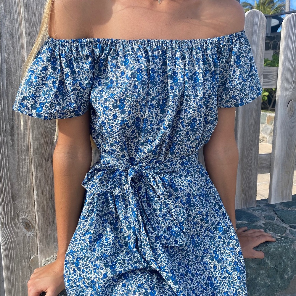 MADEMOISELLE HORTENSE ST BARTH CARLA DRESS ONE SIZE